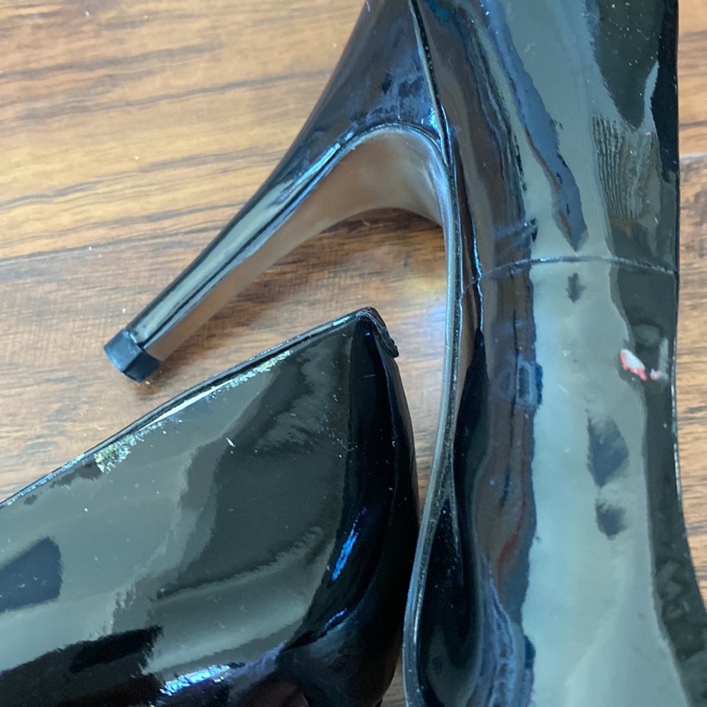 Jessica Simpson Black Heels - Picture 4 of 4